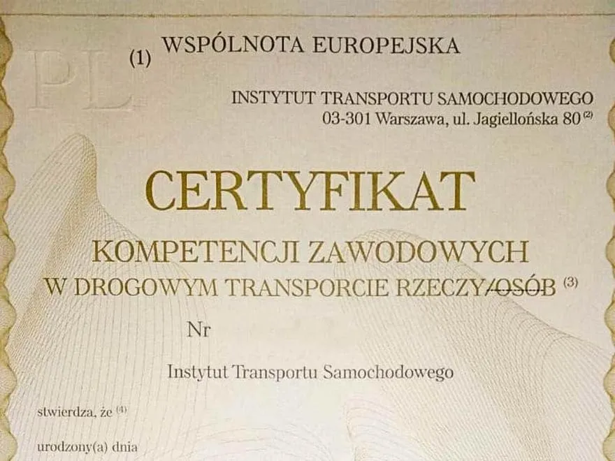 Certyfikat kompetencji zawodowych — jak go zdobyć i ile kosztuje?