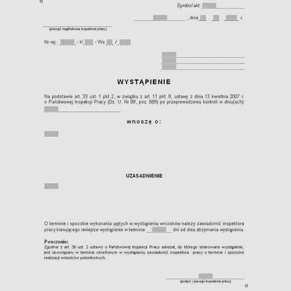Co warto wiedzieć o kontrolach PIP w zakładzie pracy?