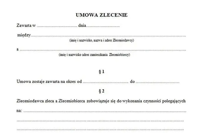 Czy umowę zlecenie trzeba wypowiedzieć, aby zakończyć współpracę?