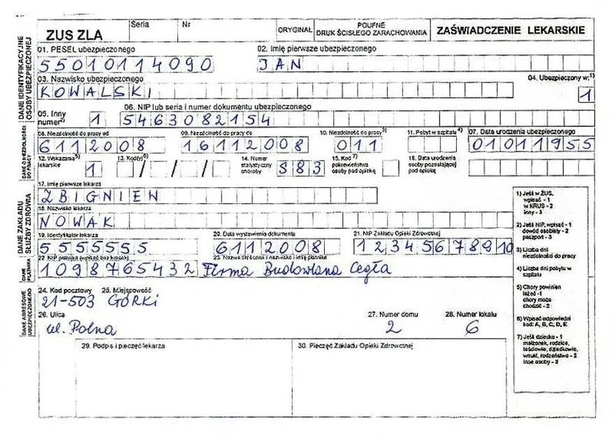 Czy zakład pracy ma prawo zwolnić pracownika na zwolnieniu lekarskim?