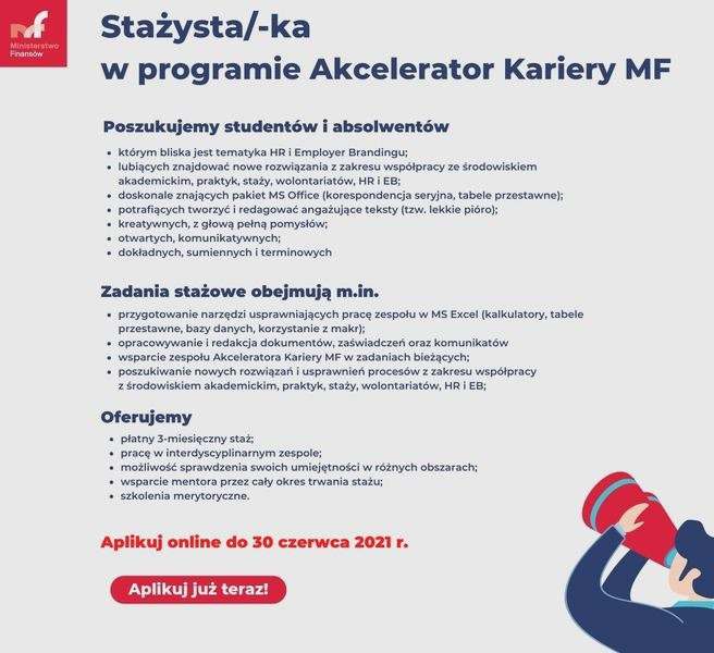 Ile zarobisz na stażu w 2026/2026? Stawki brutto i netto