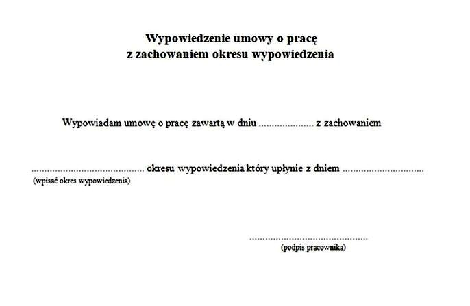 Jak napisać natychmiastowe wypowiedzenie z pracy? Wzór i ważne zasady