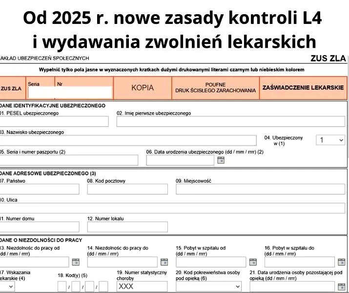 Jak prawidłowo złożyć wypowiedzenie na L4: Twoje prawa, zasiłek i urlop w praktyce