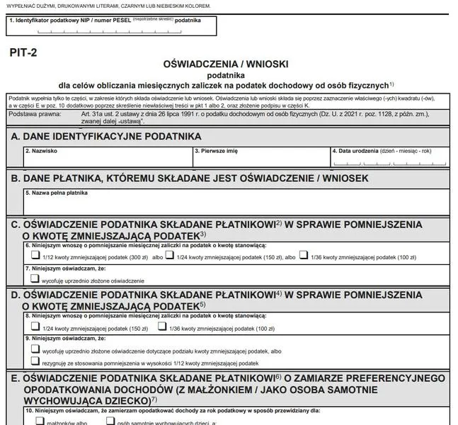Jak rozliczyć pit przy dwóch umowach o pracę? Praktyczny przewodnik