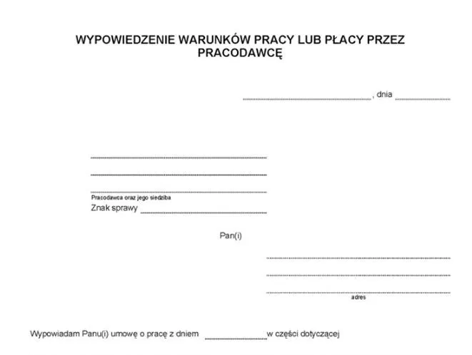 Jak składać wypowiedzenie umowy o pracę krok po kroku