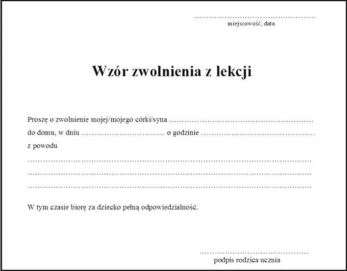 Jak uzyskać zwolnienie z wf na podstawie opinii psychiatry?