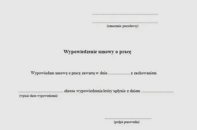 Jak wygląda okres wypowiedzenia: praktyczny przewodnik dla pracownika