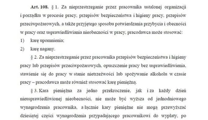 Komu wręczyć wypowiedzenie, aby uniknąć nieporozumień?