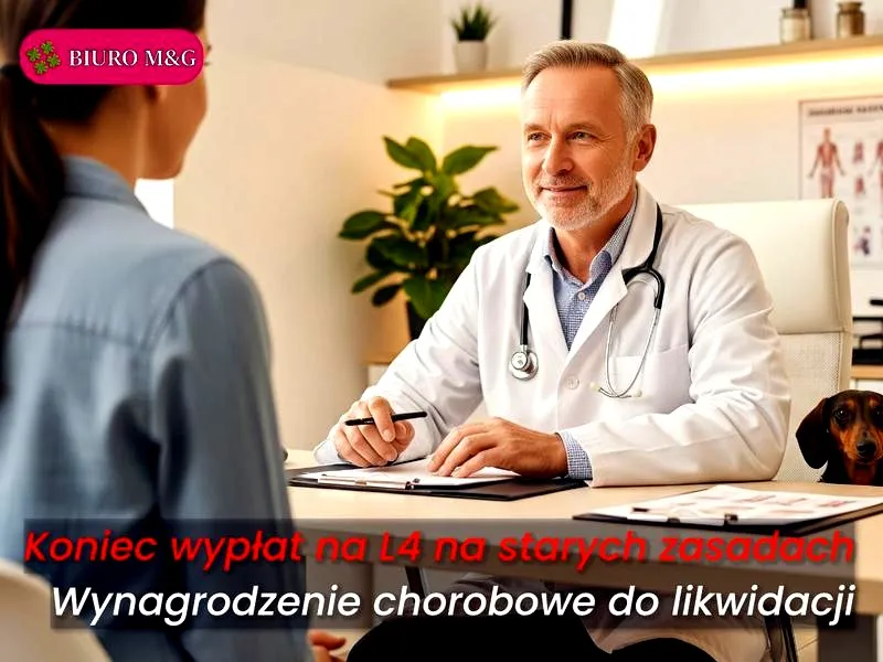 Kto odpowiada za wynagrodzenie podczas L4? ZUS czy pracodawca - wszystko, co musisz wiedzieć