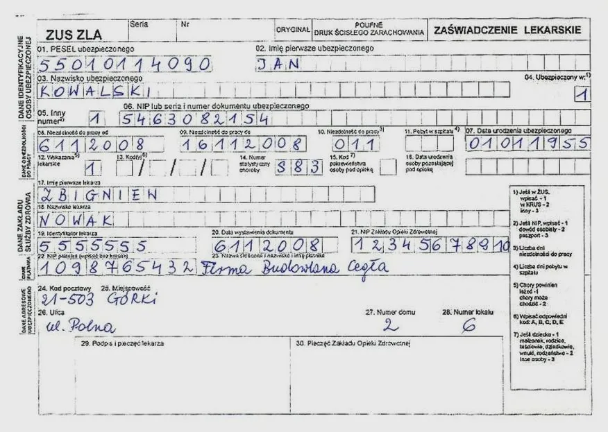L4 a czas pracy: czy choroba wlicza się do stażu? ekspert odpowiada
