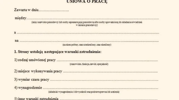 Na ile czasu zawierać umowę o pracę? Kluczowe informacje dla pracowników i pracodawców