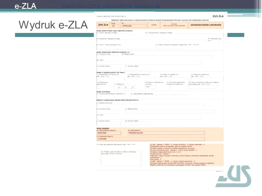 PUE ZUS: Jak skutecznie zweryfikować e-ZLA i mieć pewność, że dotarło?