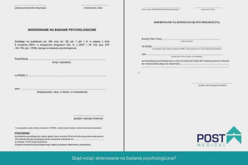 Skierowanie na badania medycyny pracy – jak poprawnie wypełnić druk?
