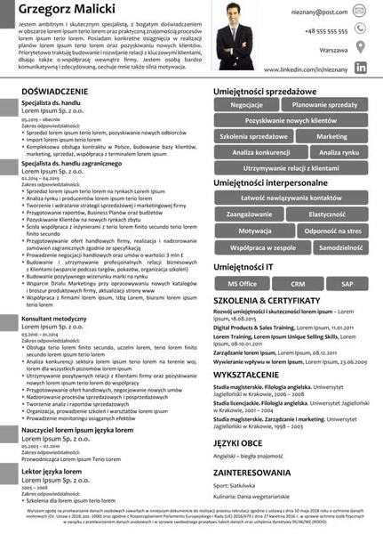 Skuteczne CV – jak stworzyć dokument, który przekona rekrutera?