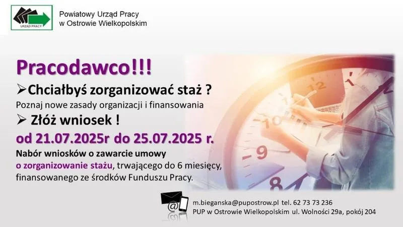 Staż z PUP: Jakie masz szanse na zatrudnienie u pracodawcy?