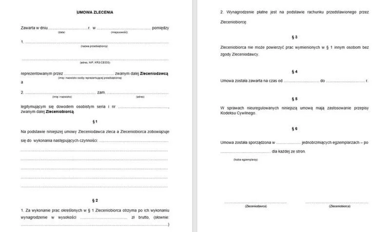 Umowa zlecenie – ile naprawdę kosztuje pracownik? Kalkulacja składek i kosztów