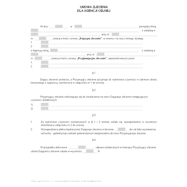 Umowa zlecenie – kiedy należy się wypłata? Terminy i prawa zleceniobiorcy