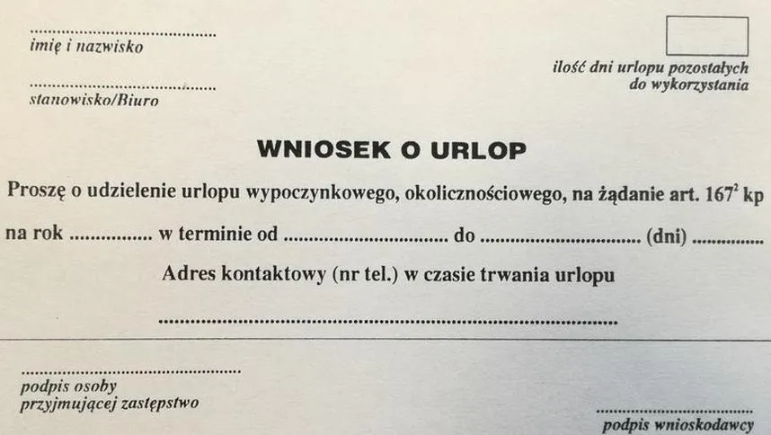 Urlop w nowej pracy po jakim czasie? Zasady i najważniejsze terminy