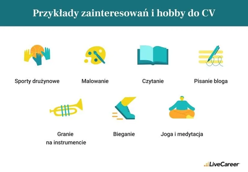 Zainteresowania w CV: jakie przykłady naprawdę pomagają w rekrutacji