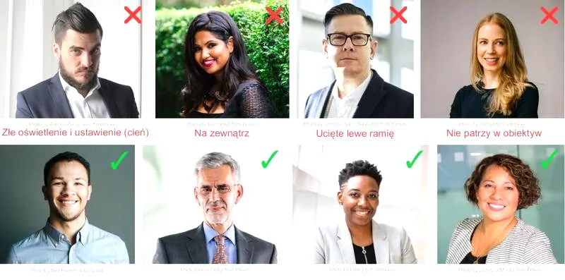 Zdjęcie w cv w Polsce — kiedy dodać, a kiedy zrezygnować? poradnik rekruterki