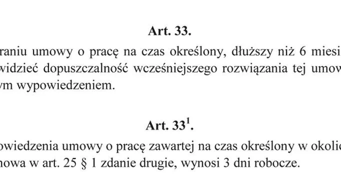 Zerwanie umowy o pracę – jakie grożą kary i konsekwencje?