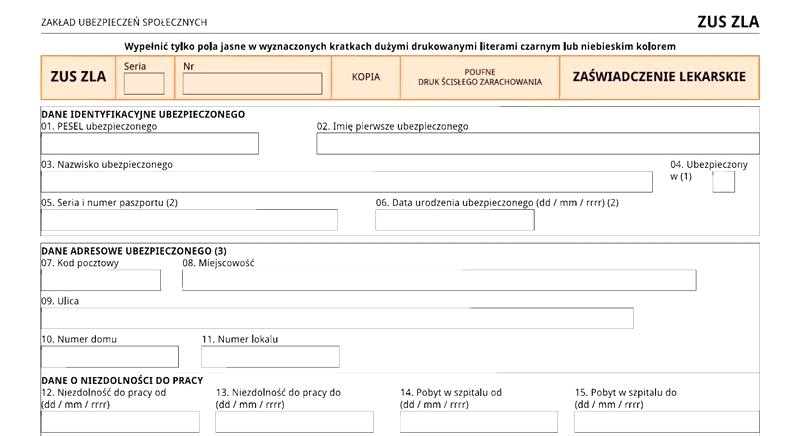 Zwolnienie po pobycie w szpitalu – kiedy przysługuje i na jak długo?