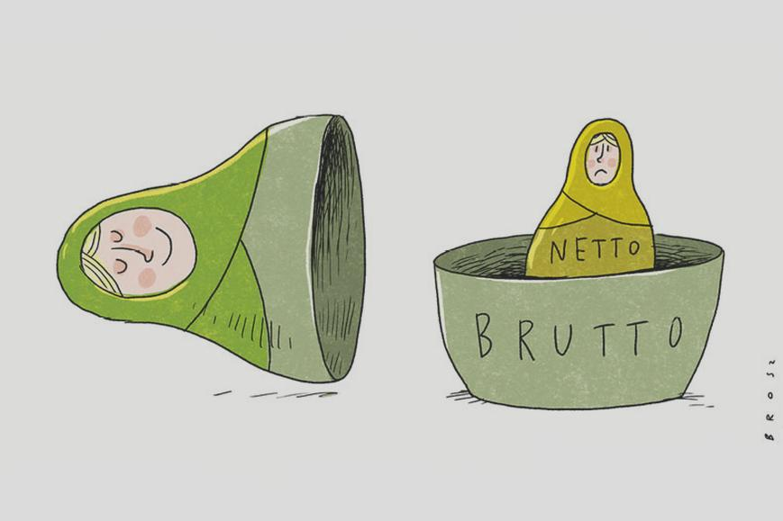 2800 zł brutto na rękę
