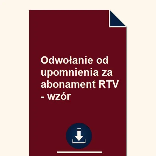 Abonament RTV