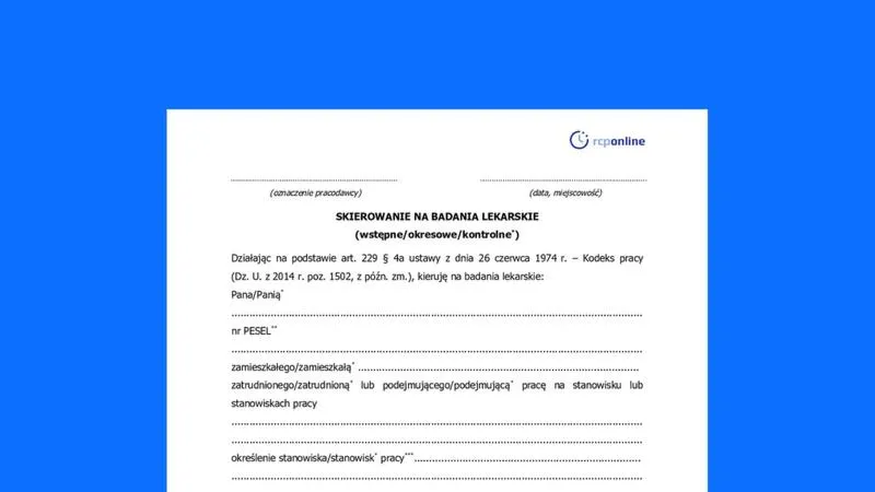 Badania lekarzy medycyny pracy