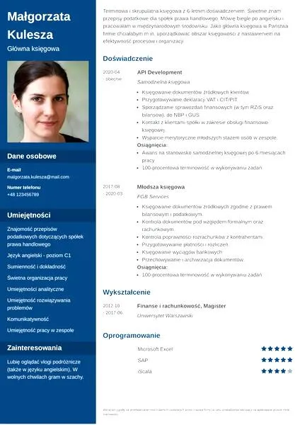 CV w Wordzie