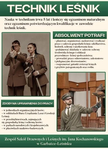 Codzienne obowiązki leśnika