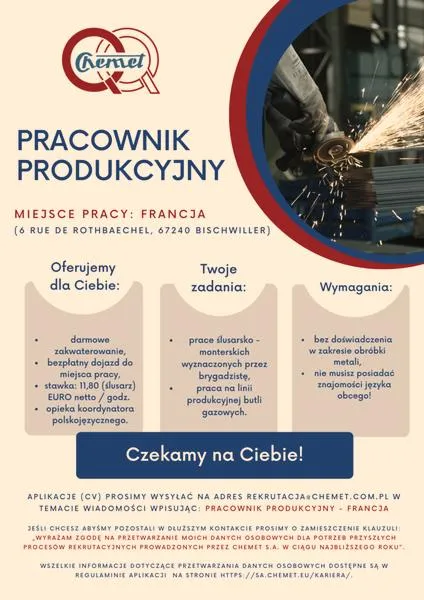 Czas pracy we Francji