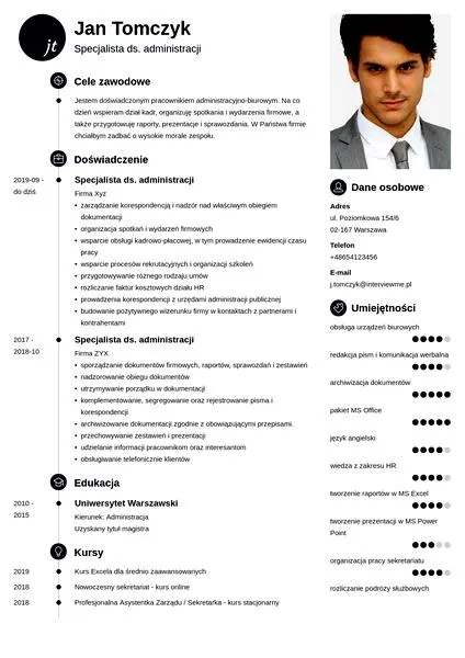 Dostosowanie CV do oferty pracy