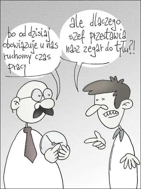 Elastyczny czas pracy