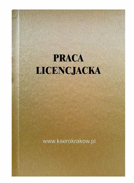 Formatowanie strony tytułowej