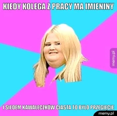 Imieniny w pracy