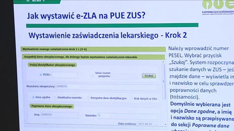 Informowanie pracodawcy