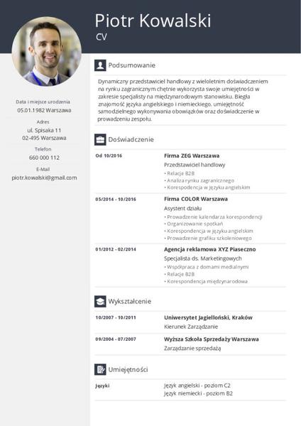 Jak opisać doświadczenie zawodowe