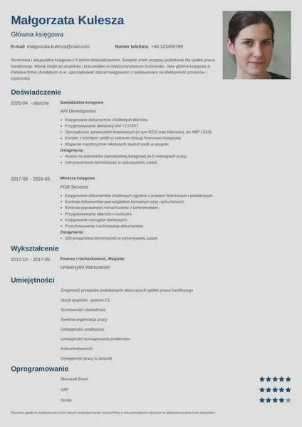 Jak stworzyć CV