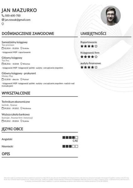 Jak zaprezentować doświadczenie