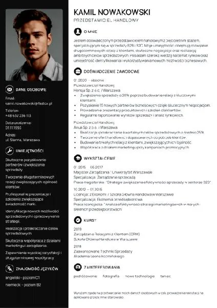Kompletny poradnik CV