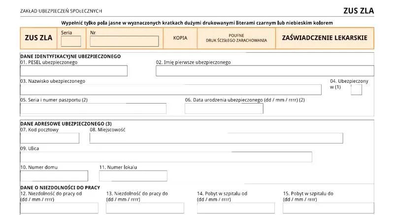 Konto na PUE ZUS