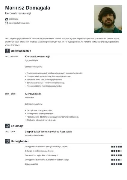 Korzyści z CV na LinkedIn