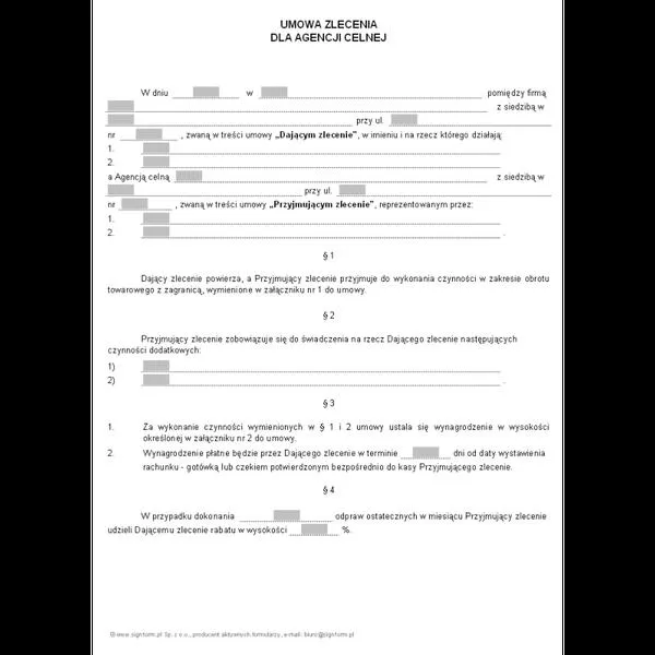 Kredyt na umowę zlecenie