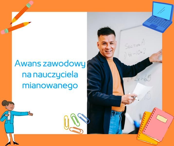 Nauczyciel mianowany stare zasady