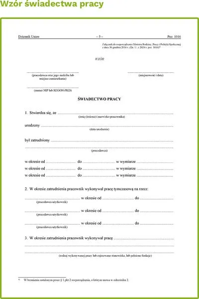 Nowe zasady zatrudnienia