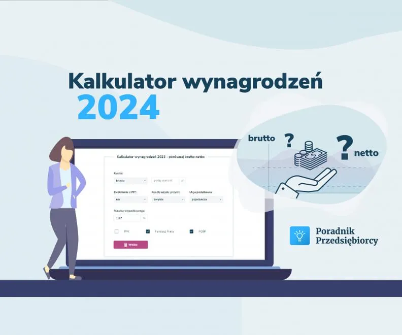 Obliczanie wynagrodzenia netto