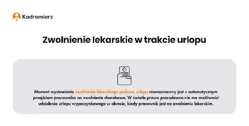 Ochrona pracownika na L4