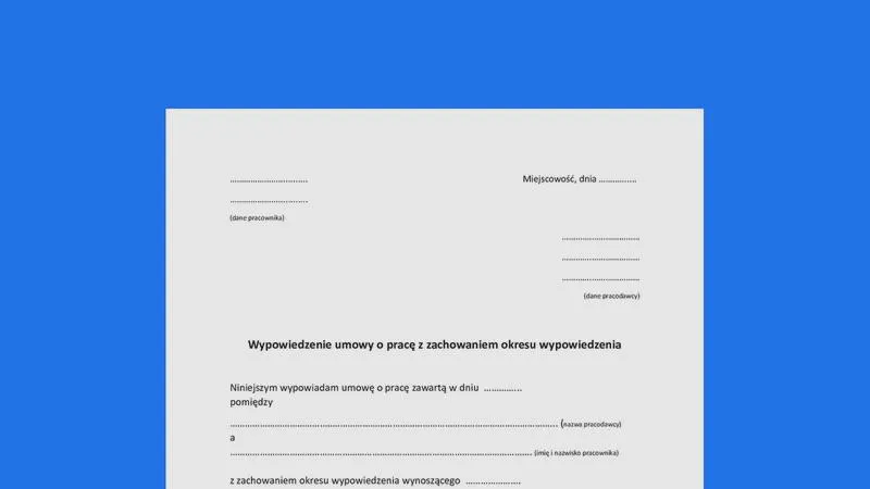 Okres wypowiedzenia