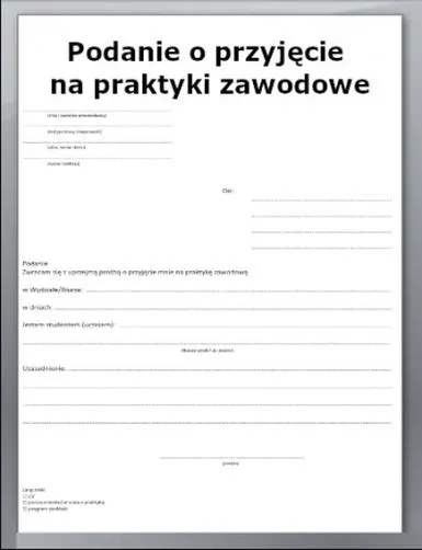 Organizacja stażu w PUP